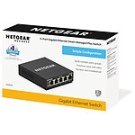 Switch et Commutateur Netgear GS305E - Autre vue