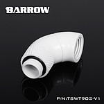 BARROW TSWT902-V1 - Embout rotatif à 90° 2-Way - Blanc