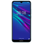 Smartphone reconditionné Huawei Y6 2019 (bleu) - 32 Go - 2 Go · Reconditionné - Autre vue