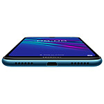 Smartphone reconditionné Huawei Y6 2019 (bleu) - 32 Go - 2 Go · Reconditionné - Autre vue