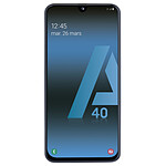 Smartphone reconditionné Samsung Galaxy A40 (blanc) - 64 Go - 4 Go · Reconditionné - Autre vue