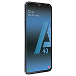 Smartphone reconditionné Samsung Galaxy A40 (blanc) - 64 Go - 4 Go · Reconditionné - Autre vue