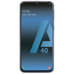 Smartphone reconditionné Samsung Galaxy A40 (noir) - 64 Go - 4 Go · Reconditionné - Autre vue