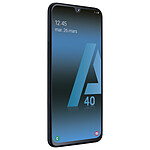 Smartphone reconditionné Samsung Galaxy A40 (noir) - 64 Go - 4 Go · Reconditionné - Autre vue