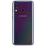 Smartphone reconditionné Samsung Galaxy A40 (noir) - 64 Go - 4 Go · Reconditionné - Autre vue