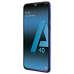 Smartphone reconditionné Samsung Galaxy A40 (bleu) - 64 Go - 4 Go · Reconditionné - Autre vue