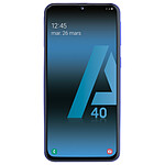 Smartphone reconditionné Samsung Galaxy A40 (bleu) - 64 Go - 4 Go · Reconditionné - Autre vue