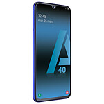 Smartphone reconditionné Samsung Galaxy A40 (bleu) - 64 Go - 4 Go · Reconditionné - Autre vue