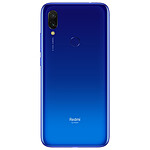 Smartphone reconditionné Xiaomi Redmi 7 (bleu) - 32 Go - 3 Go · Reconditionné - Autre vue