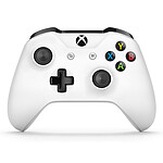 Microsoft Xbox One - Blanc