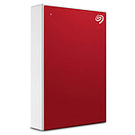 Seagate Backup Plus Portable - 4 To Rouge