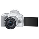 Appareil photo Reflex Canon EOS 250D Blanc + 18-55 IS STM Argent - Autre vue