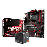 AMD Ryzen 5 2600X + MSI B450 Gaming Plus