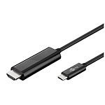 Goobay Câble USB 3.1 Type-C / HDMI (M/M) - 1.8 m