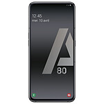 Smartphone reconditionné Samsung Galaxy A80 (noir) - 128 Go - 8 Go · Reconditionné - Autre vue
