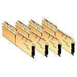 G.Skill Trident Z Royal Gold RGB - 4 x 32 Go (128 Go) - DDR4  4000 MHz - CL18