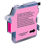 Cartouche compatible Brother LC-980 et LC-1100 - Magenta