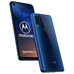 Motorola One Vision (bleu) - 128 Go - 4 Go
