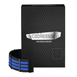 CableMod PRO ModMesh C-Series RMi & RMx Cable Kit - Noir / Bleu