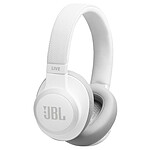 JBL LIVE 650 BT NC Blanc - Casque sans fil