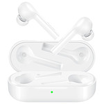 Huawei FreeBuds Lite (blanc) avec boitier de charge - Écouteurs sans fil
