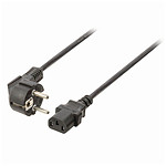 NEDIS Câble d'alimentation pour PC, moniteur et onduleur noir - 5 mètres