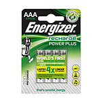 Energizer Recharge Power Plus AAA (par 4)