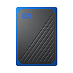 Western Digital (WD) My Passport Go - 2 To (Noir Cobalt)