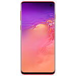 Smartphone reconditionné Samsung Galaxy S10+ (rouge) - 128 Go - 8 Go · Reconditionné - Autre vue
