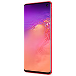 Smartphone reconditionné Samsung Galaxy S10+ (rouge) - 128 Go - 8 Go · Reconditionné - Autre vue