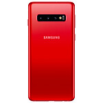 Smartphone reconditionné Samsung Galaxy S10+ (rouge) - 128 Go - 8 Go · Reconditionné - Autre vue