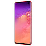 Smartphone reconditionné Samsung Galaxy S10 (rouge) - 128 Go - 8 Go · Reconditionné - Autre vue