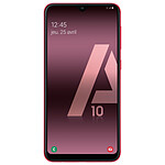 Smartphone reconditionné Samsung Galaxy A10 (rouge) - 32 Go - 2 Go · Reconditionné - Autre vue