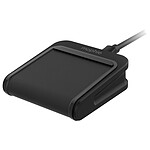 Mophie Chargeur sans fil à induction Charge stream pad mini Qi 5 W (noir)