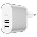 Belkin Chargeur secteur Boost Charge (gris) - USB-A - 24 W