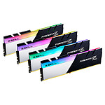 G.Skill Trident Z Neo DDR4 4 x 32 Go 2666 MHz CAS 18 Ryzen Edition