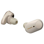 Sony WF-1000XM3 Argent - Écouteurs sans fil