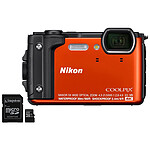 Nikon Coolpix W300 Orange + Kingston Canvas Select SDCS/16GB