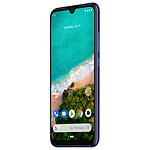 Smartphone reconditionné Xiaomi Mi A3 (bleu) - 64 Go · Reconditionné - Autre vue