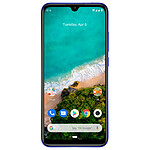 Smartphone reconditionné Xiaomi Mi A3 (bleu) - 64 Go · Reconditionné - Autre vue