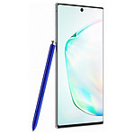 Smartphone Samsung Galaxy Note 10 (argent stellaire) - 8 Go - 256 Go - Autre vue