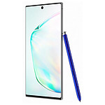 Smartphone Samsung Galaxy Note 10 (argent stellaire) - 8 Go - 256 Go - Autre vue