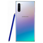 Smartphone Samsung Galaxy Note 10 (argent stellaire) - 8 Go - 256 Go - Autre vue