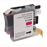 Cartouche compatible LC121/LC123/LC127 (magenta)