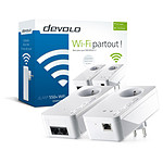 Devolo dLAN 550+ WiFi CPL - Starter Kit (9835)