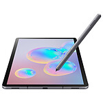 Tablette reconditionnée Samsung Galaxy Tab S6 SM-T865 (Gris) - 4G - 256 Go - 8 Go · Reconditionné - Autre vue