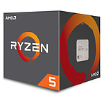 AMD Ryzen 5 1400 Wraith Stealth Edition (3,2 GHz)