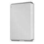 LaCie Mobile Drive - 5 To (Moon Silver)