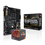 AMD Ryzen 7 2700X + Asus TUF B450-PLUS GAMING