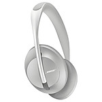 Bose Noise Cancelling Headphones 700 Argent - Casque sans fil